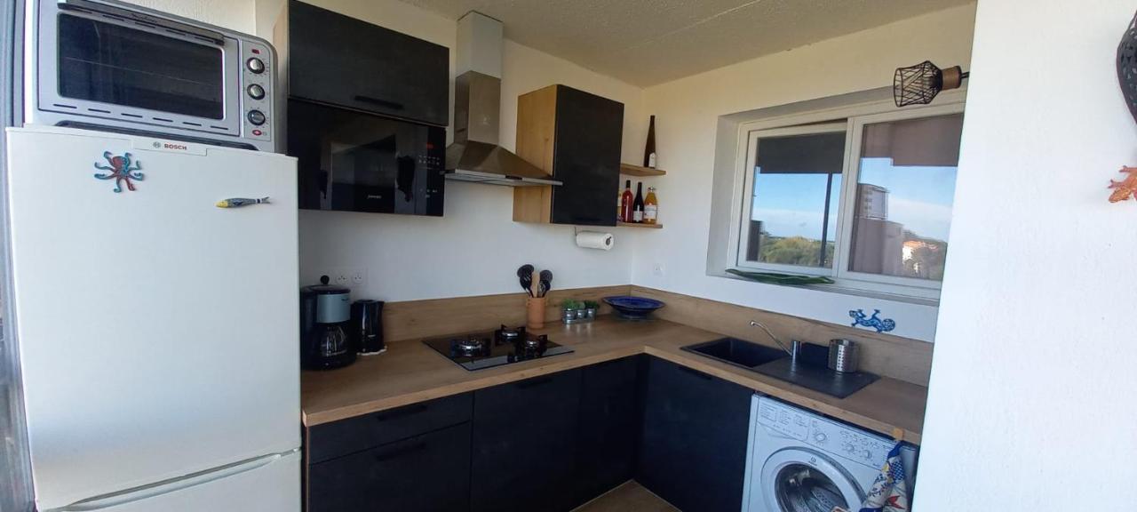 T3 Vue Sur Mer, Renove A Neuf, 4 A 6 Pers,65 M2-500 M De La Plage Argeles-sur-Mer Luaran gambar