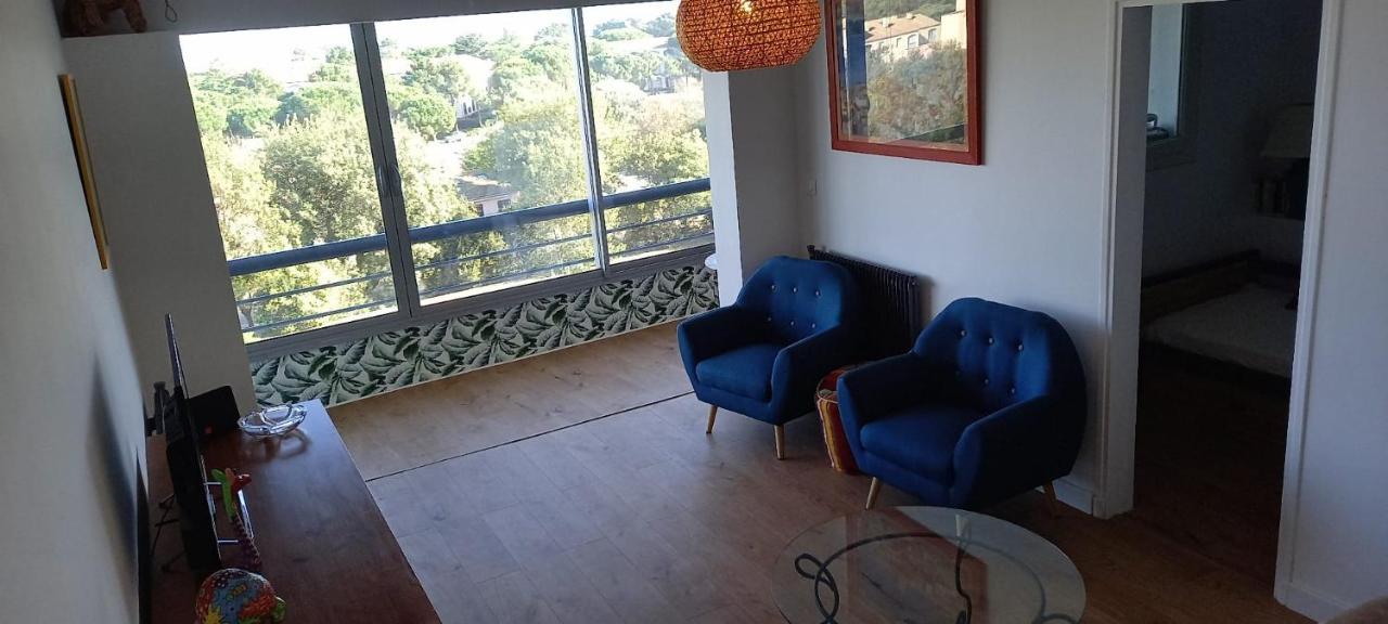 T3 Vue Sur Mer, Renove A Neuf, 4 A 6 Pers,65 M2-500 M De La Plage Argeles-sur-Mer Luaran gambar