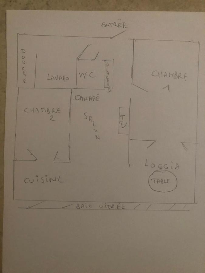 T3 Vue Sur Mer, Renove A Neuf, 4 A 6 Pers,65 M2-500 M De La Plage Argeles-sur-Mer Luaran gambar